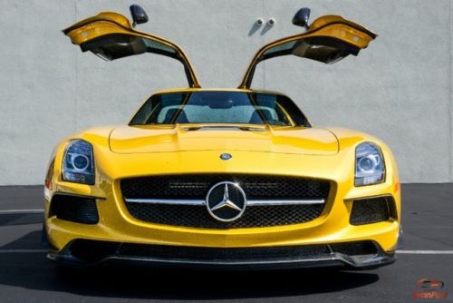 2014 sls amg black series, 1 owner, 933 miles, pristine car, 299k window!!