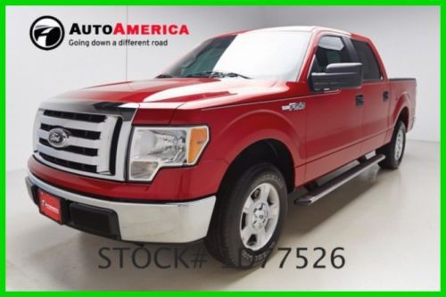 We finance! 22728 miles 2010 ford f-150 xlt premium 4.6l v8 24v