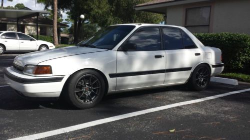 1994 mazda protege familia built jdm