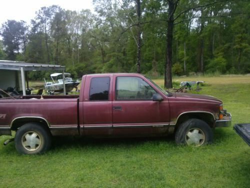 1998 chevrolet k1500 silverado extended cab pickup 3-door 5.7l