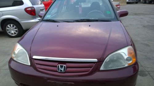 2003 honda civic ex sedan 4-door 1.7l