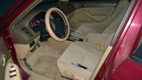 2003 Honda Civic EX Sedan 4-Door 1.7L, US $2,200.00, image 3