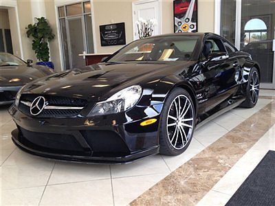 2009 mercedes benz sl65 black series, 6k mls.