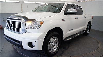 2011 toyota tundra crewmax 2wd-trd off road-5.7l v8-one owner-clean carfax