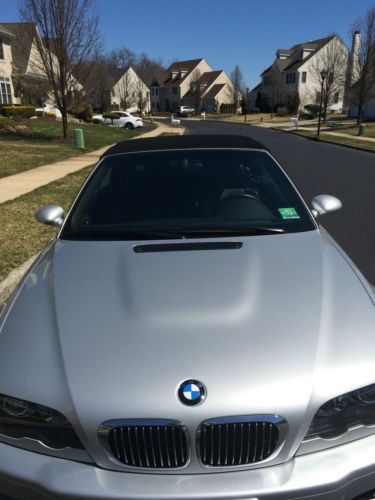2002 bmw m3 base convertible 2-door 3.2l