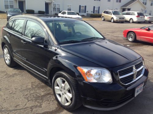 2007 dodge caliber sxt hatchback 4-door 1.8l