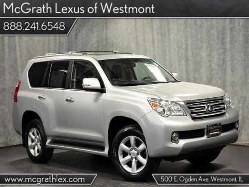 2010 gx460 4wd navigation lexus certified