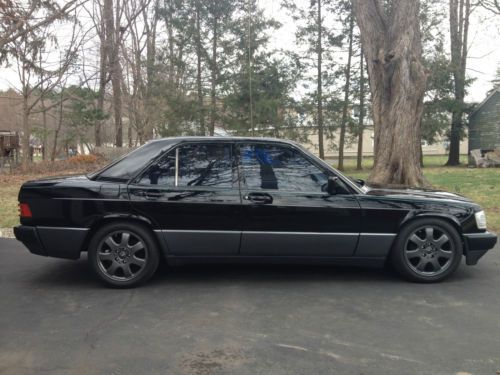 1993 mercedes-benz 190e 2.3 sedan 4-door 2.3l