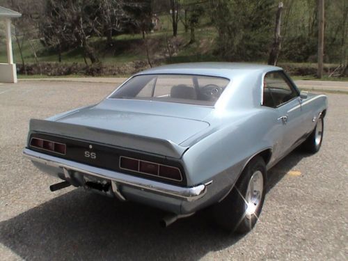 1969 Chevrolet Camaro SS 396 X66, image 2