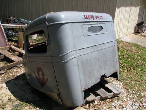 1935 Chevy Truck Cab rat street hot rod custom chopped project barn find, image 2