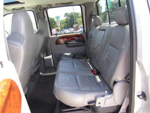 2004 Ford F-350 Super Duty Lariat Crew Cab Pickup 4-Door 6.0L, US $14,900.00, image 6