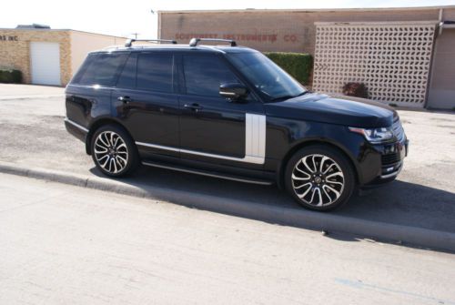 2013 land rover range rover 4dr suv