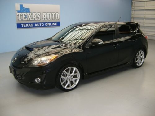 We finance!!!  2010 mazda3 mazdaspeed3 turbocharged 6-speed texas auto