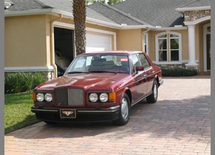 1995 bentley brooklands