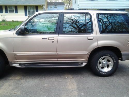 1996 ford explorer eddie bauer sport utility 4-door 4.0l