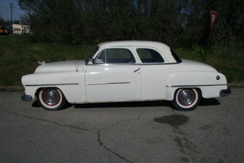 1950 dodge coronet 3spd automatic 8 cyl possible rat rod street rod