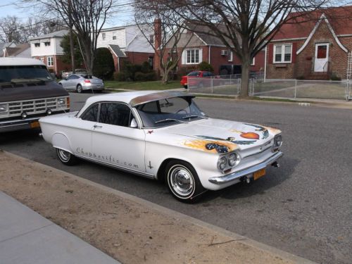 Rat rod hot rod corvair