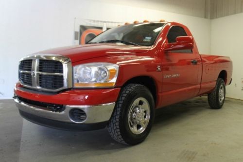 2006 dodge ram 2500 slt 6-speed 5.9l