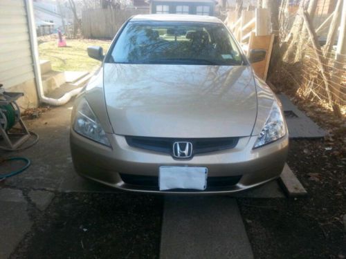 5 speed manual 2003 honda accord ex 116k loaded