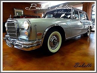 1969 mercedes 600 swb