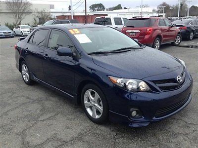 4dr sdn auto s toyota corolla s low miles sedan automatic gasoline 1.8l dohc sfi