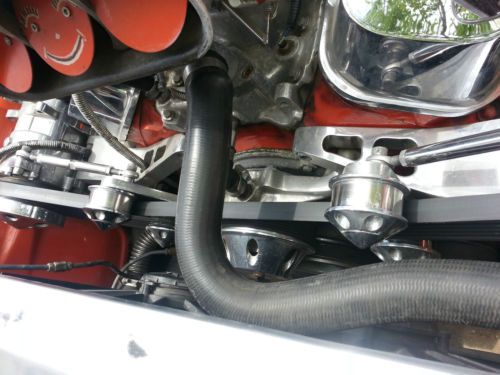 1955 CUSTOM BEL AIR 4 DR WAGON BBC 502 VINTAGE A/C CRUISER STREET ROD RESTO MOD, image 9