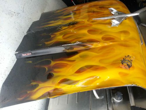 1955 CUSTOM BEL AIR 4 DR WAGON BBC 502 VINTAGE A/C CRUISER STREET ROD RESTO MOD, image 14