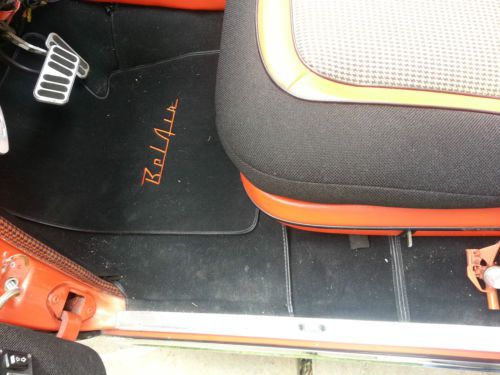 1955 CUSTOM BEL AIR 4 DR WAGON BBC 502 VINTAGE A/C CRUISER STREET ROD RESTO MOD, image 15