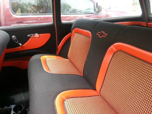 1955 CUSTOM BEL AIR 4 DR WAGON BBC 502 VINTAGE A/C CRUISER STREET ROD RESTO MOD, image 16