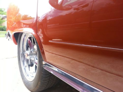 1955 CUSTOM BEL AIR 4 DR WAGON BBC 502 VINTAGE A/C CRUISER STREET ROD RESTO MOD, image 23