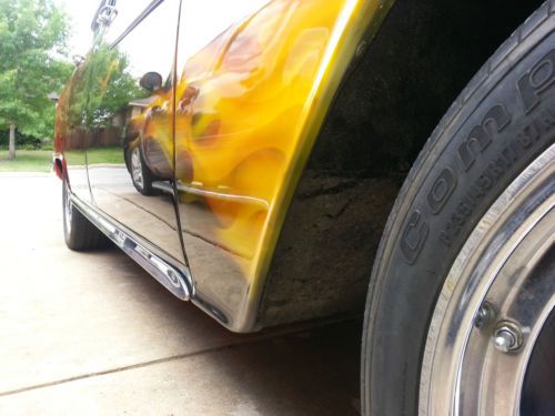 1955 CUSTOM BEL AIR 4 DR WAGON BBC 502 VINTAGE A/C CRUISER STREET ROD RESTO MOD, image 24