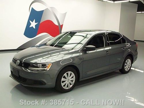 2011 volkswagen jetta sedan automatic cd player 49k mi texas direct auto