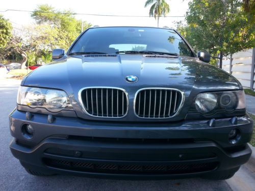 Bmw x5 2003, 4.4i,  absolutely pristine condition, 43,632 original miles