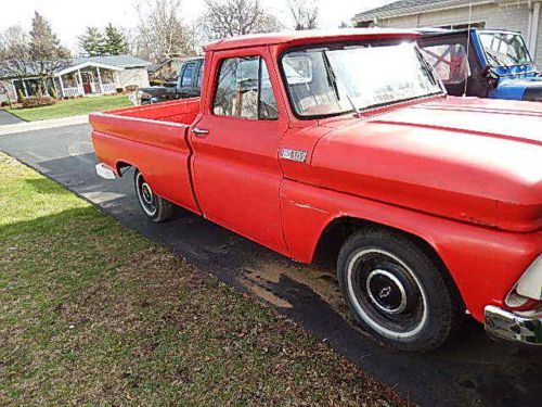 1965 chevrolet c/10 pickup