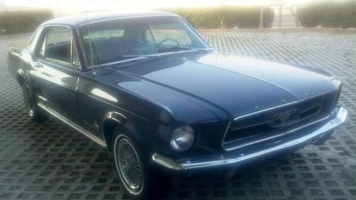 1967 ford mustang coupe