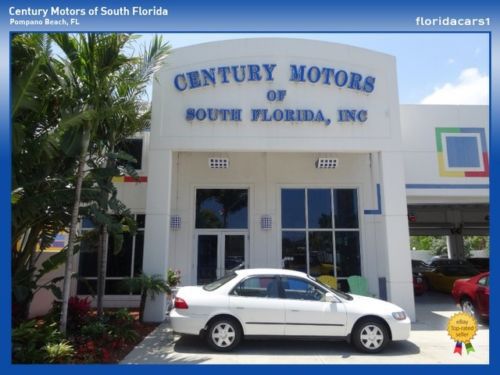 2000 honda accord lx 3.0l v6 auto low mileage 1 owner new tires cpo warranty