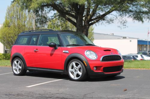 2010 mini cooper clubman s one owner carfax certified