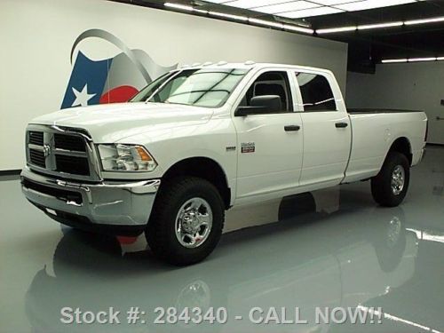 2012 dodge ram 2500 crew 4x4 hemi longbed 6-pass 42k mi texas direct auto