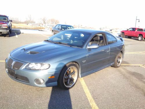 2006 pontiac gto, 6-speed, 95k miles, excellent condition