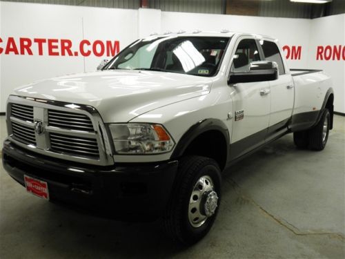 Beautiful one owner ram laramie 4x4 crew cab low miles