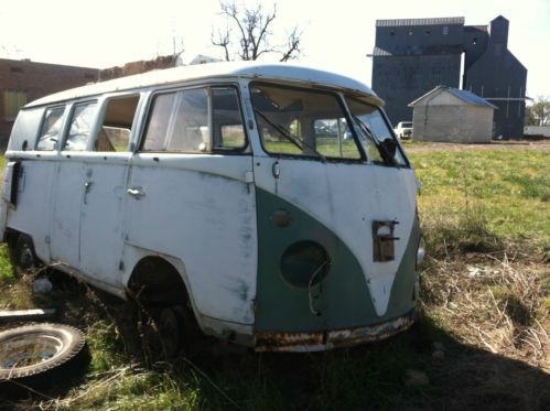 1965 vw bus shell 11 window