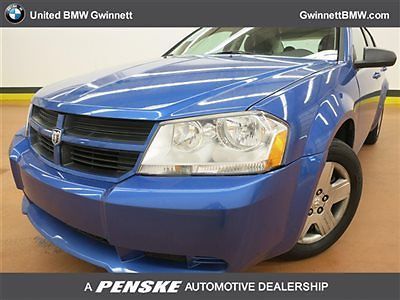 Se 4 dr sedan automatic gasoline 2.4l 4 cyl engine blue