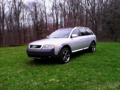 2001 audi allroad quattro base wagon 4-door 2.7l