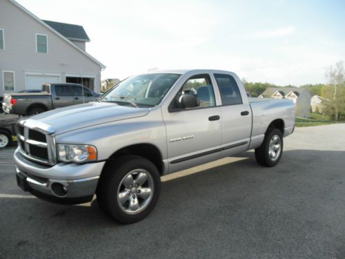 2004 dodge ram 1500 crew cab 4x4