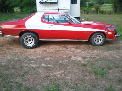 1976 s &amp; h ford gran torino  2-door 5.0l