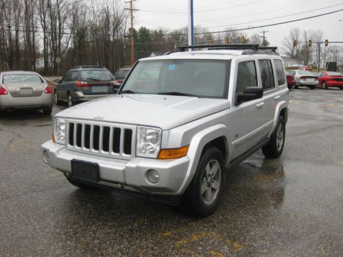 06 jeep commander sport 65 awd loaded turn key