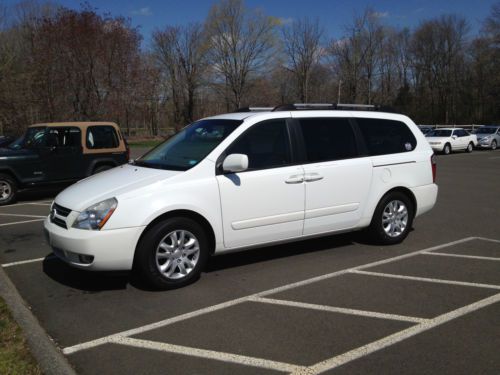 2007 kia sedona ex mini passenger van 4-door 3.8l