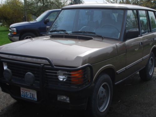 &#039;88 range rover classic