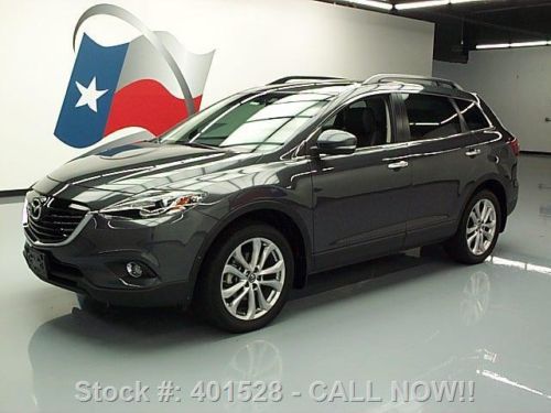 2013 mazda cx-9 grand touring nav dvd rear cam 20&#039;s 21k texas direct auto