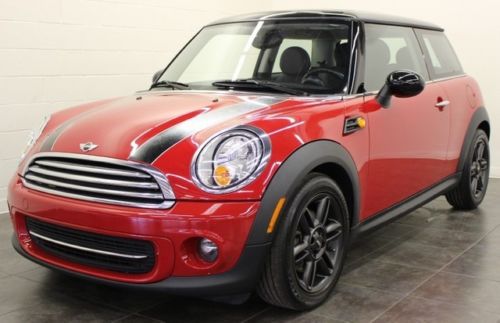 2011 mini cooper hardtop leather power dual sunroofs 1 owner factory warranty